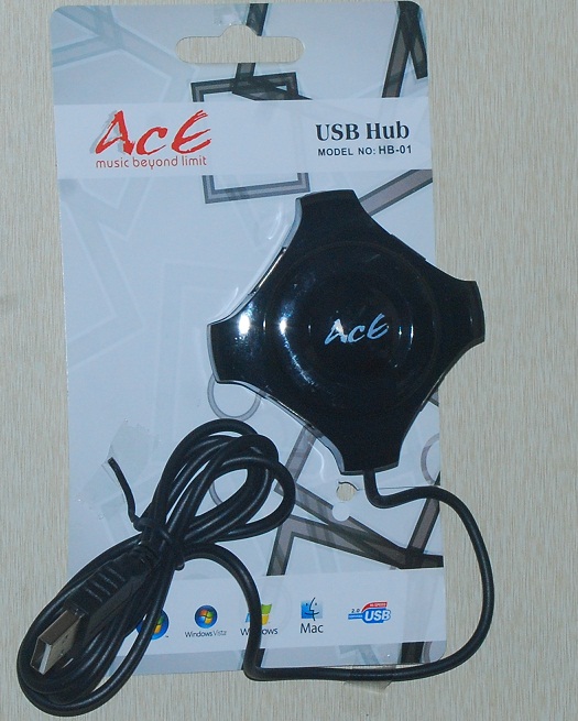 Manufacturers Exporters and Wholesale Suppliers of ACE USB HUBS Delhi Delhi